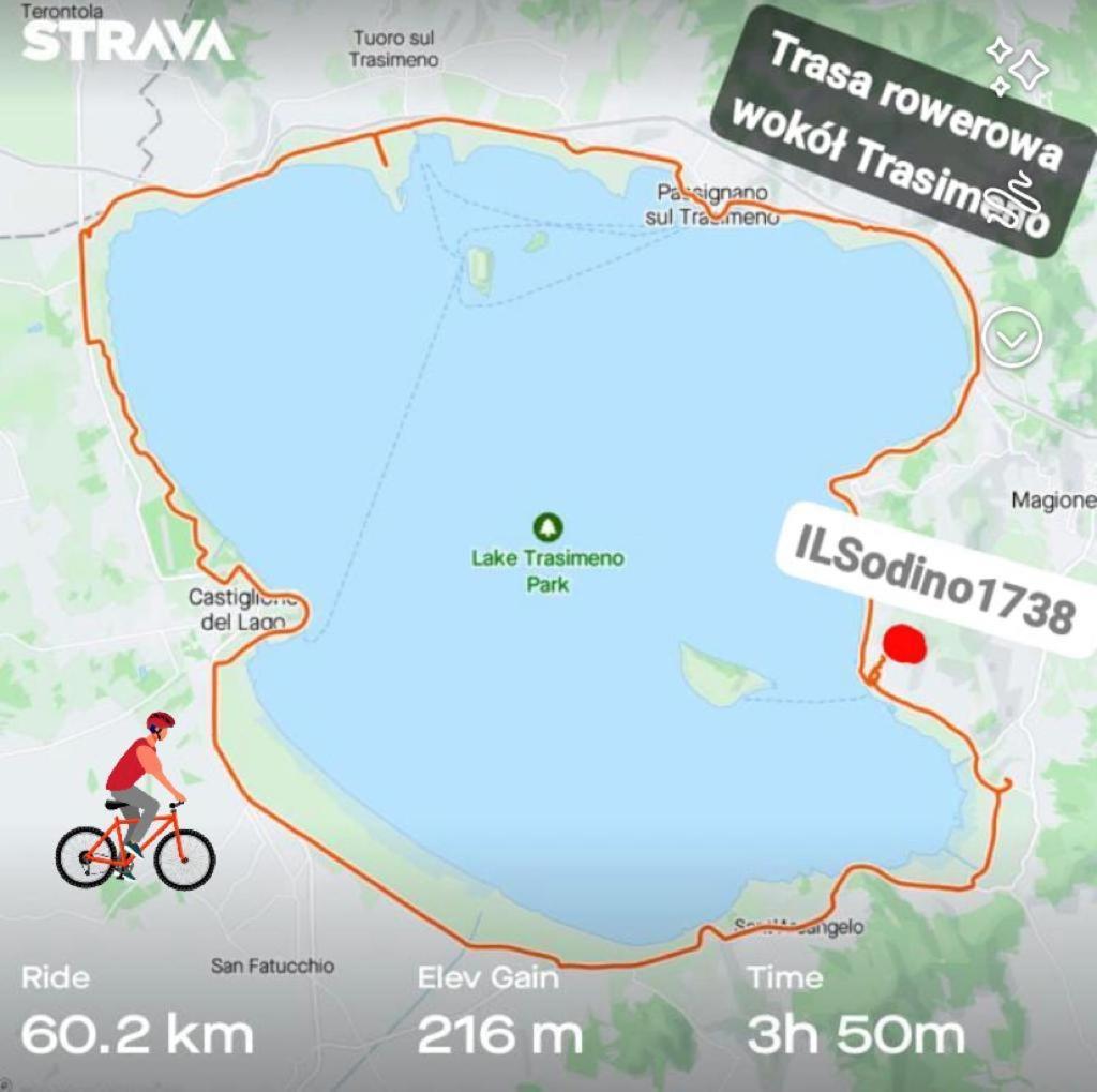 Pensjonat Il Sodino 1738 - Locazione Turistica San Feliciano Zewnętrze zdjęcie