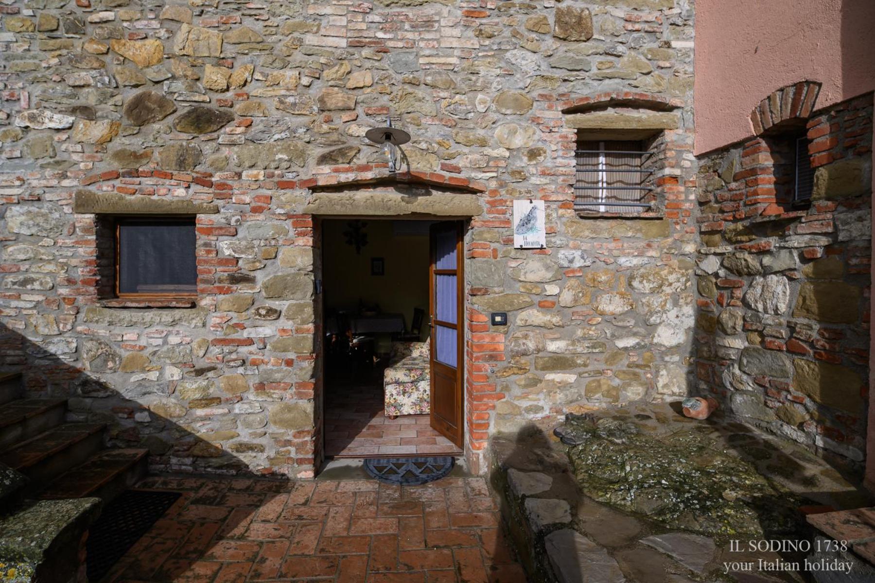 Pensjonat Il Sodino 1738 - Locazione Turistica San Feliciano Zewnętrze zdjęcie